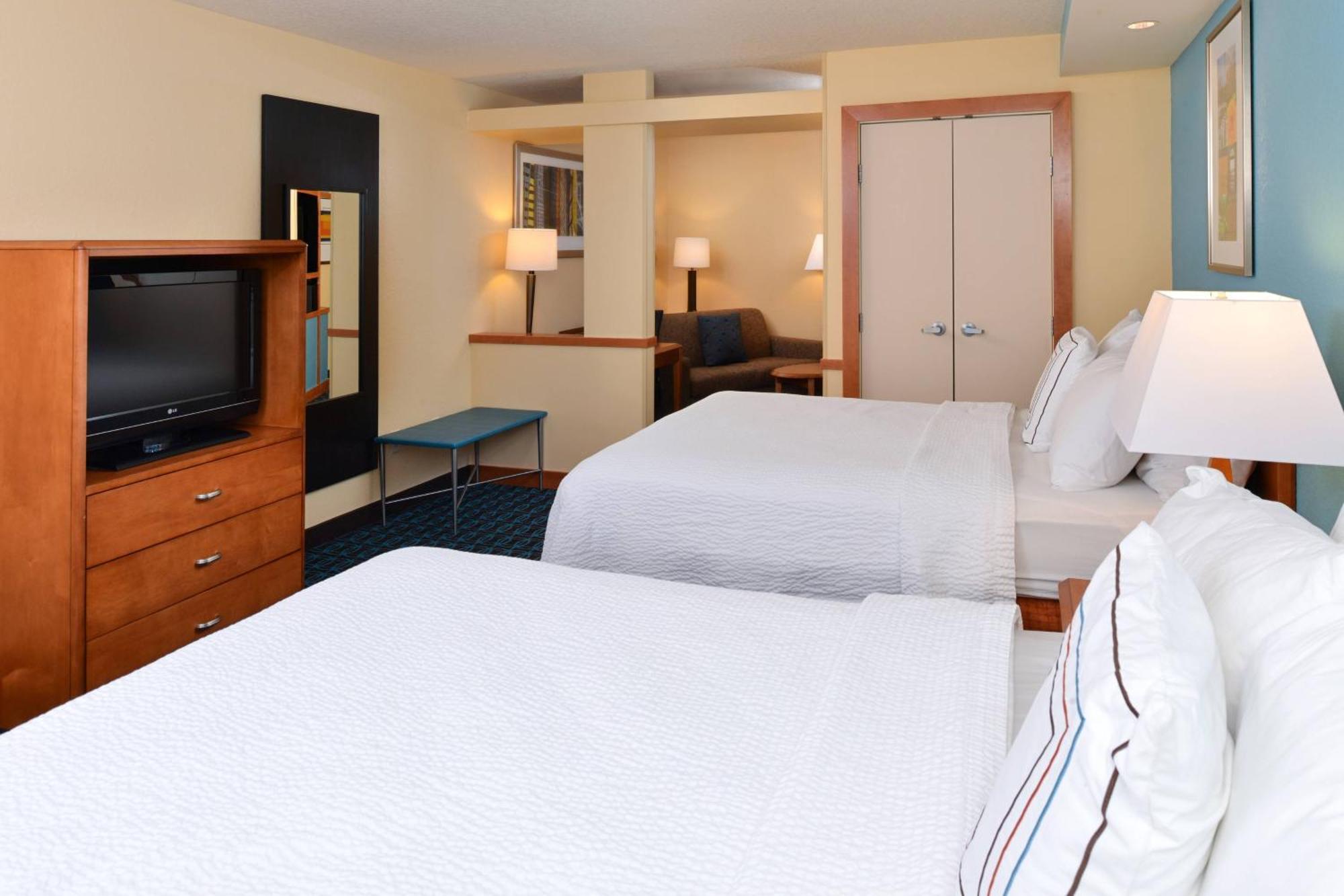 Fairfield Inn & Suites Bloomington Ngoại thất bức ảnh