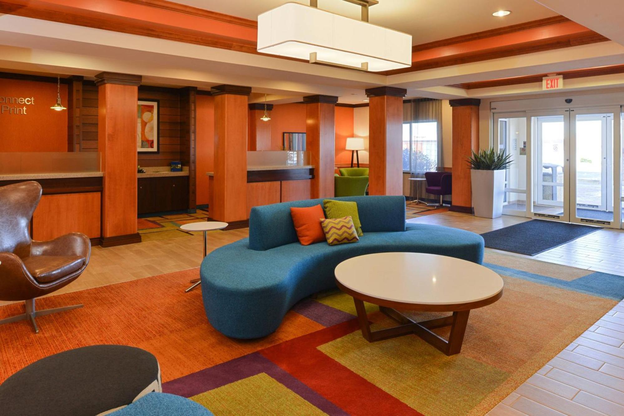 Fairfield Inn & Suites Bloomington Ngoại thất bức ảnh