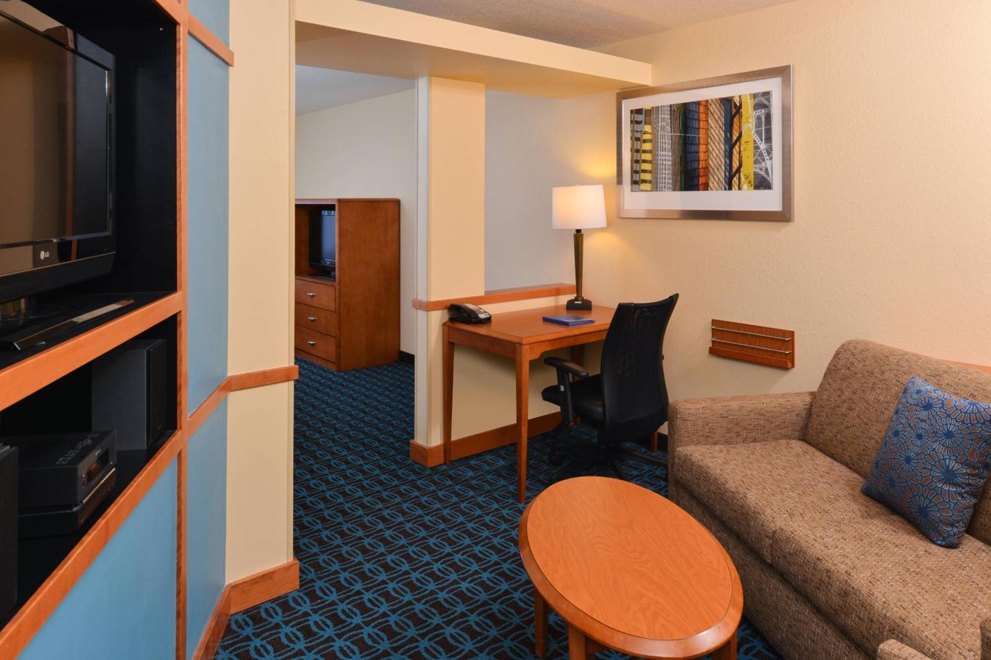 Fairfield Inn & Suites Bloomington Ngoại thất bức ảnh